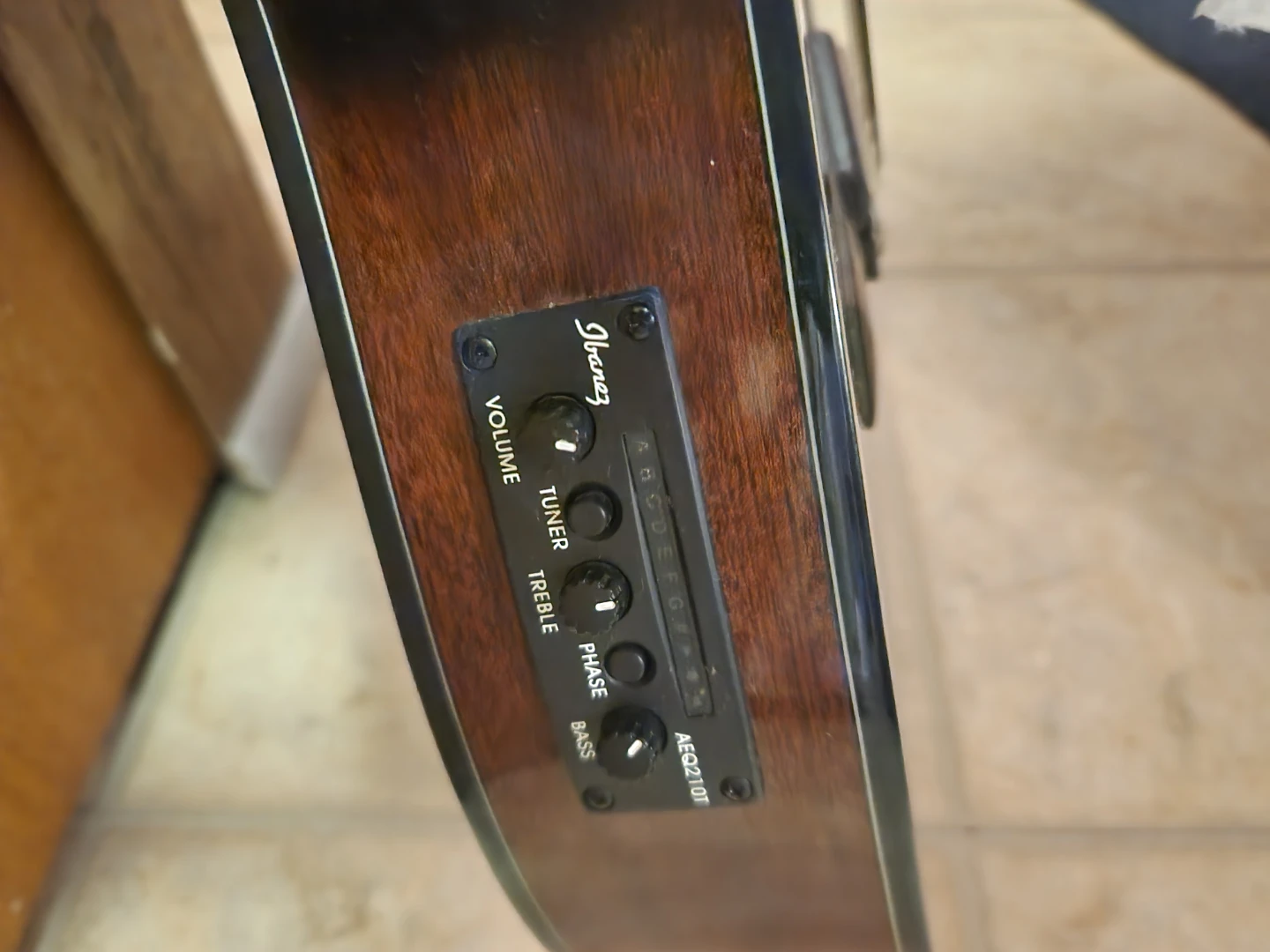 Ibanez Electric Acoustic Guitar - $320 value - photo 4