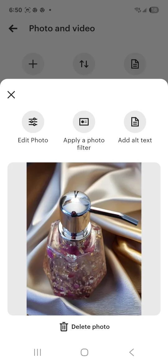 Handmade Decorative Soap Dispenser