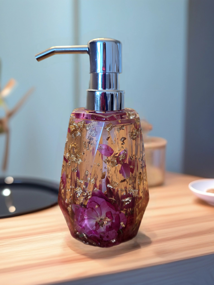 Handmade Decorative Soap Dispenser - photo 4