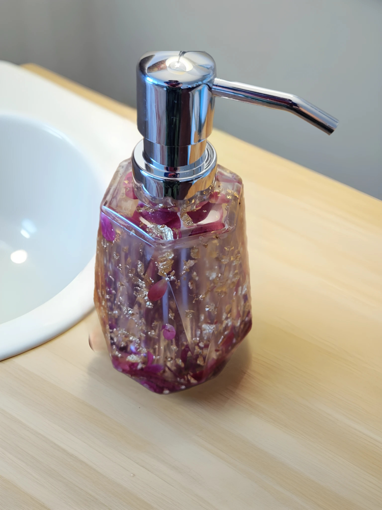 Handmade Decorative Soap Dispenser - photo 5