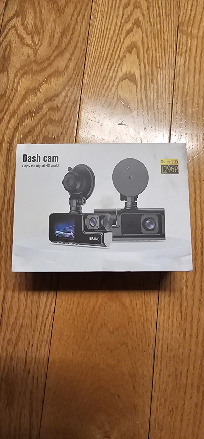 Dash Cam - Super HD 1296P