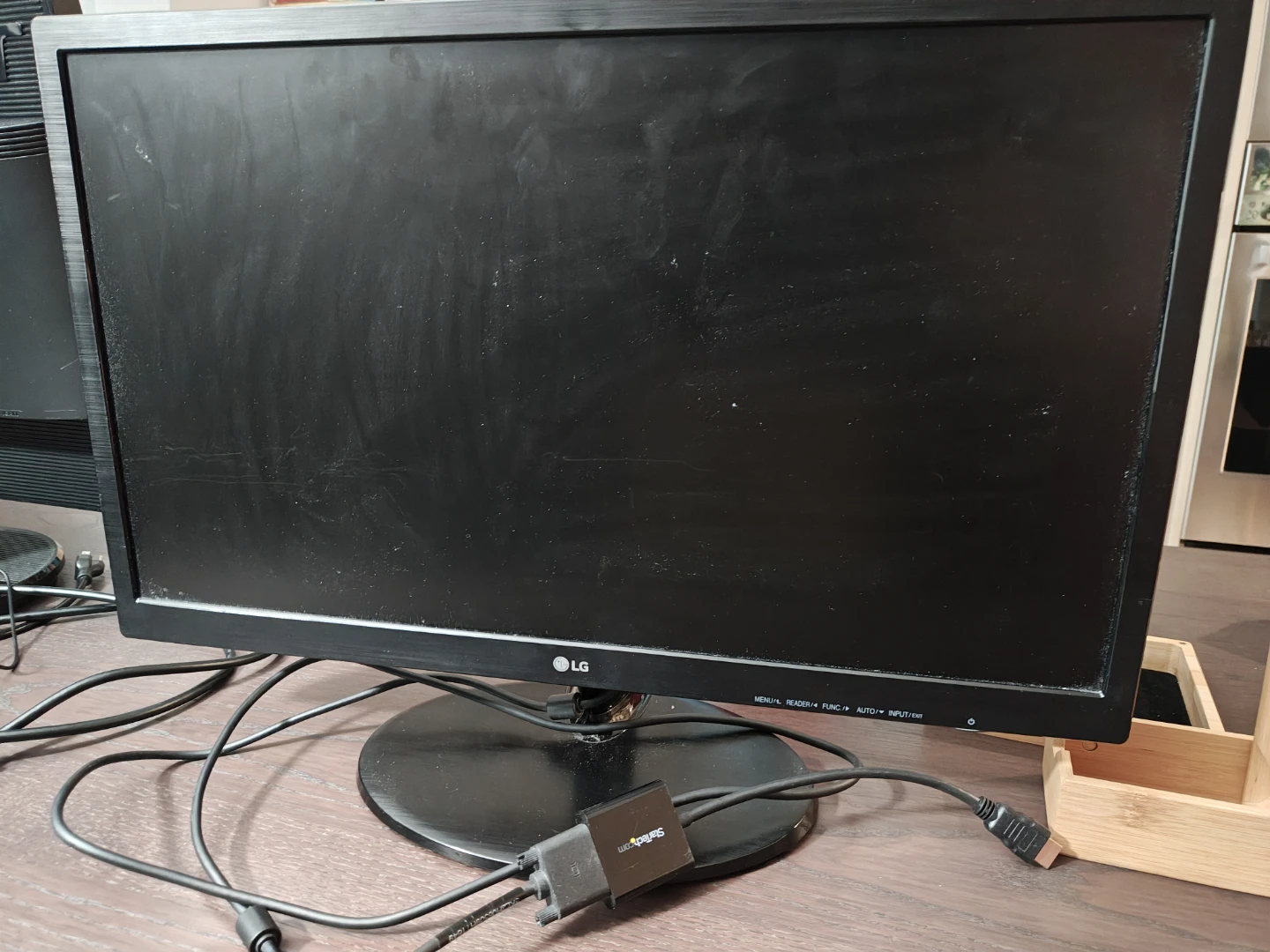 LG 24M38D-B 24" Full HD LED Monitor