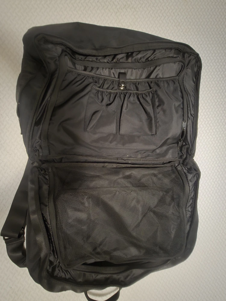Black Travel Duffel Bag - photo 2