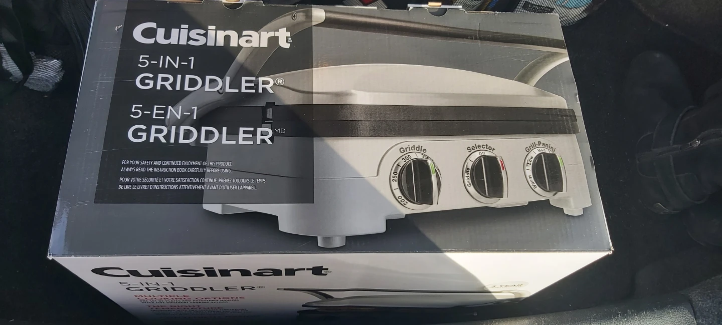 BNIB Cuisinart 5-in-1 Griddler - photo 2
