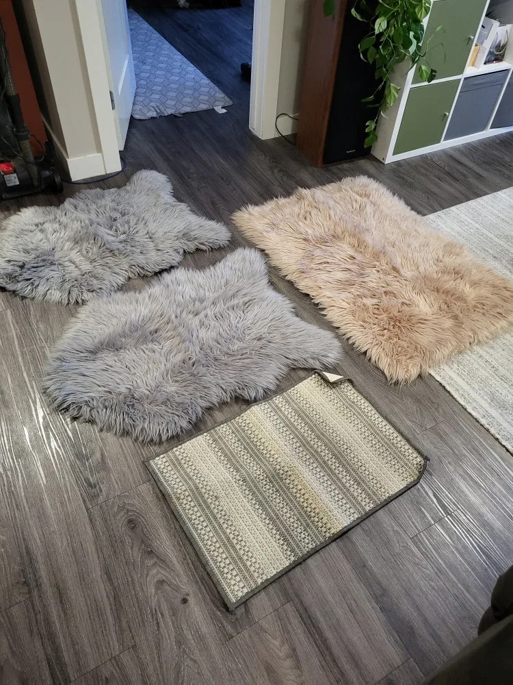 Assorted Decorative Rugs