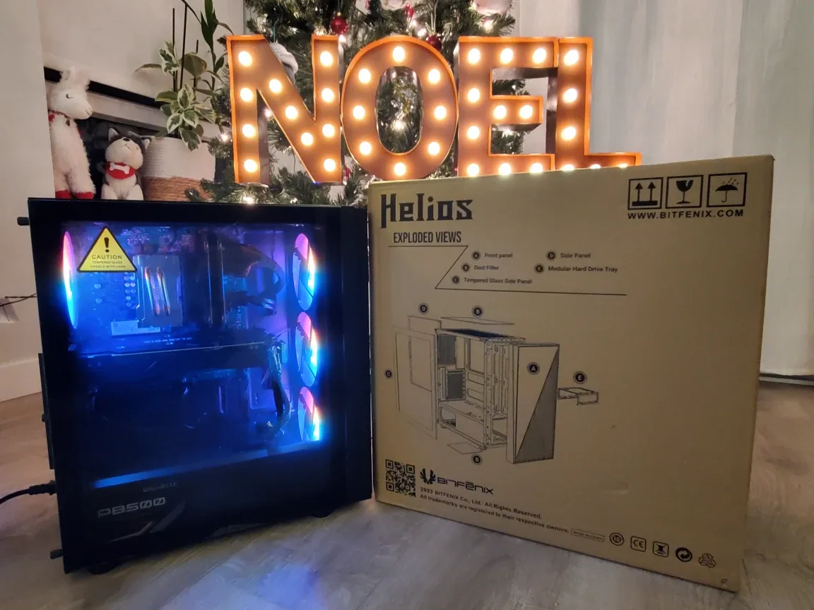 🎁X-mas Build: i5 10600k / Gtx 1080 / 1tb / 16g ram