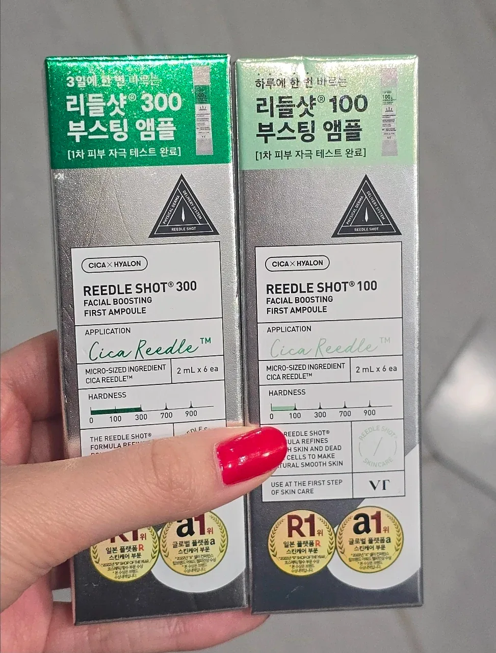 VT Reedle Shot 300 & 100 Ampoule Set