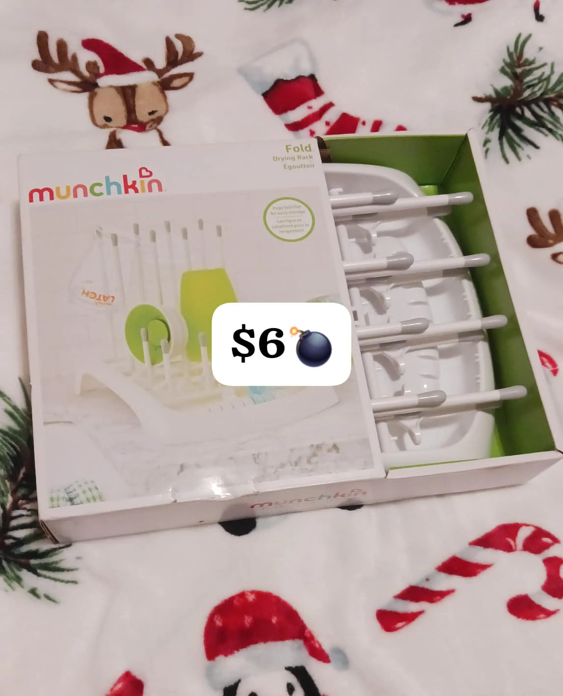 Munchkin Fold Drying Rack