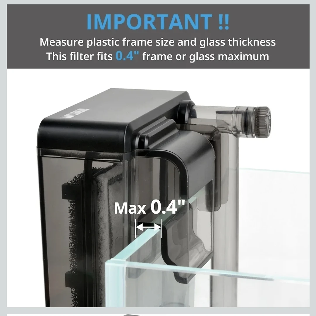 Nicrew Slim Aquarium Filter - Brand new - photo 5