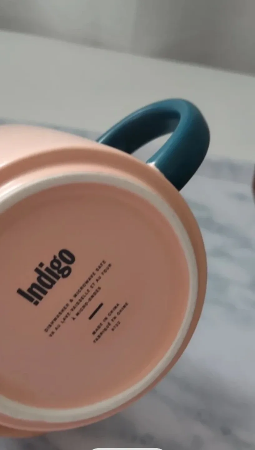 Indigo Mugs - Assorted Styles -#Cleanout image indicator(6)