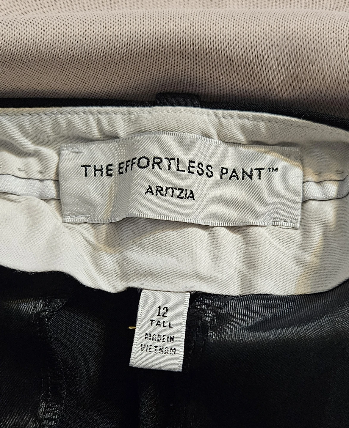 Aritzia The Effortless Pant - Size 12 Tall - photo 3