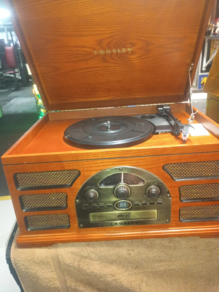 Crosley Model CR-704C 4-in-1