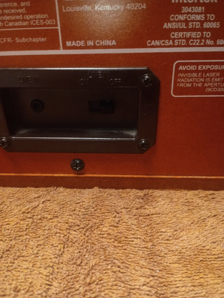 Crosley Model CR-704C 4-in-1 - photo 5