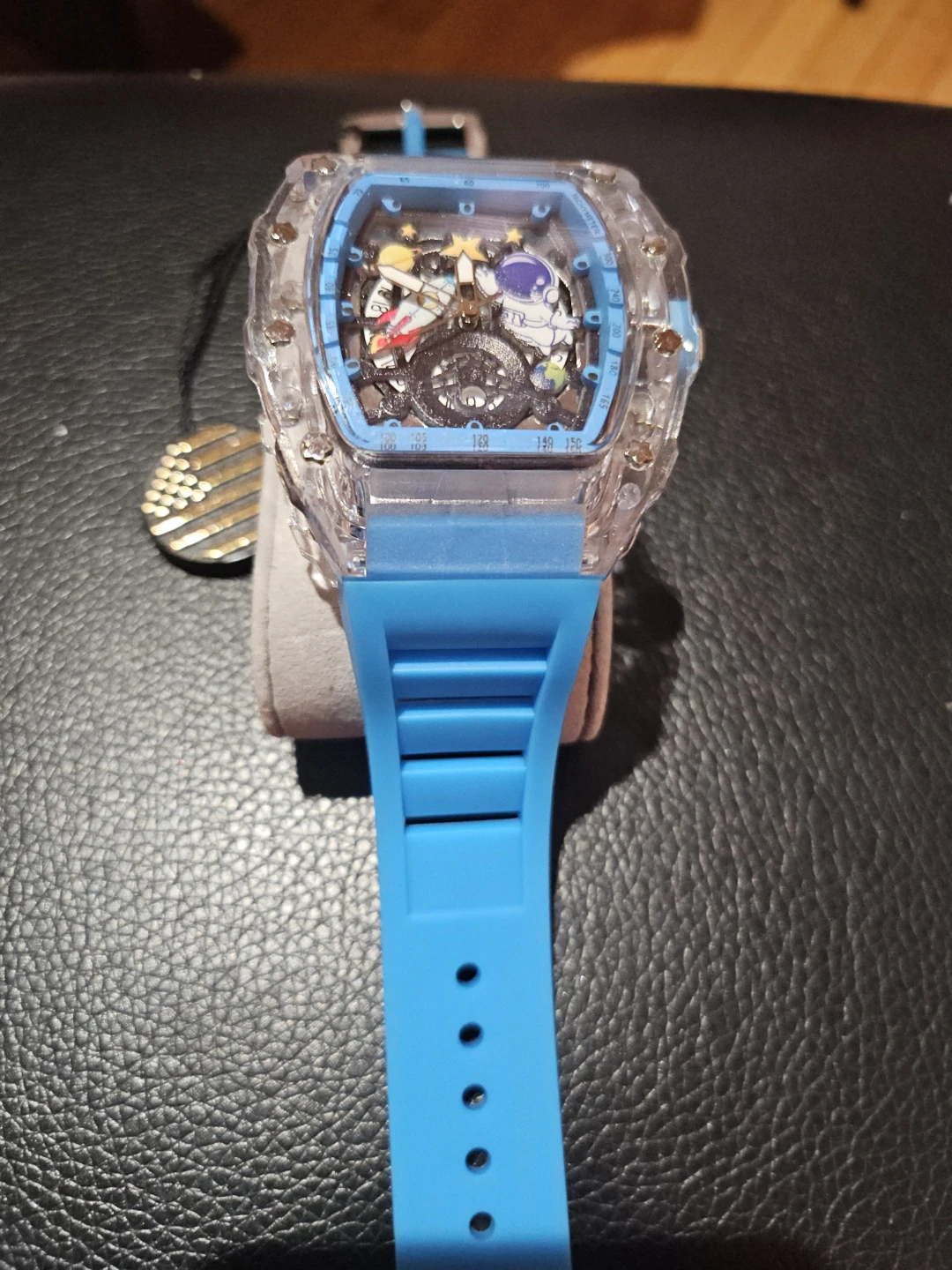 Quality Watches USA - Blue Wristwatch