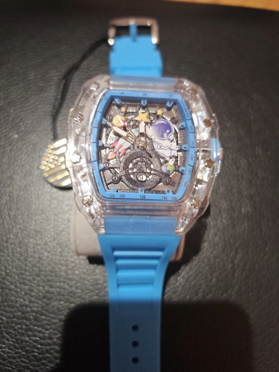 Quality Watches USA - Blue Wristwatch - photo 2