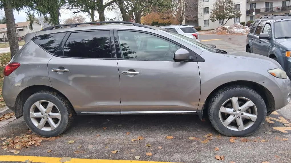Nissan Murano 2009 image indicator(2)