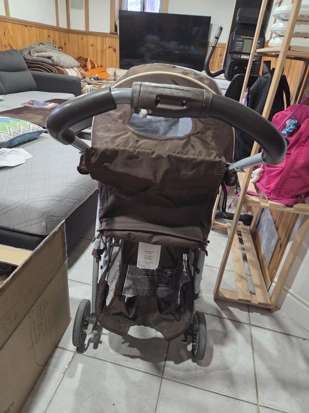 Graco Stroller - Brown - photo 2