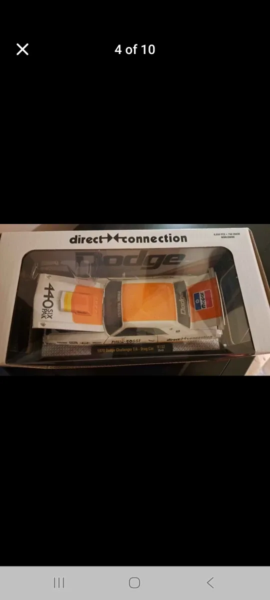 M2 machines Paul Rossi 1970 Dodge Challenger T/A - Drag Car image indicator(4)