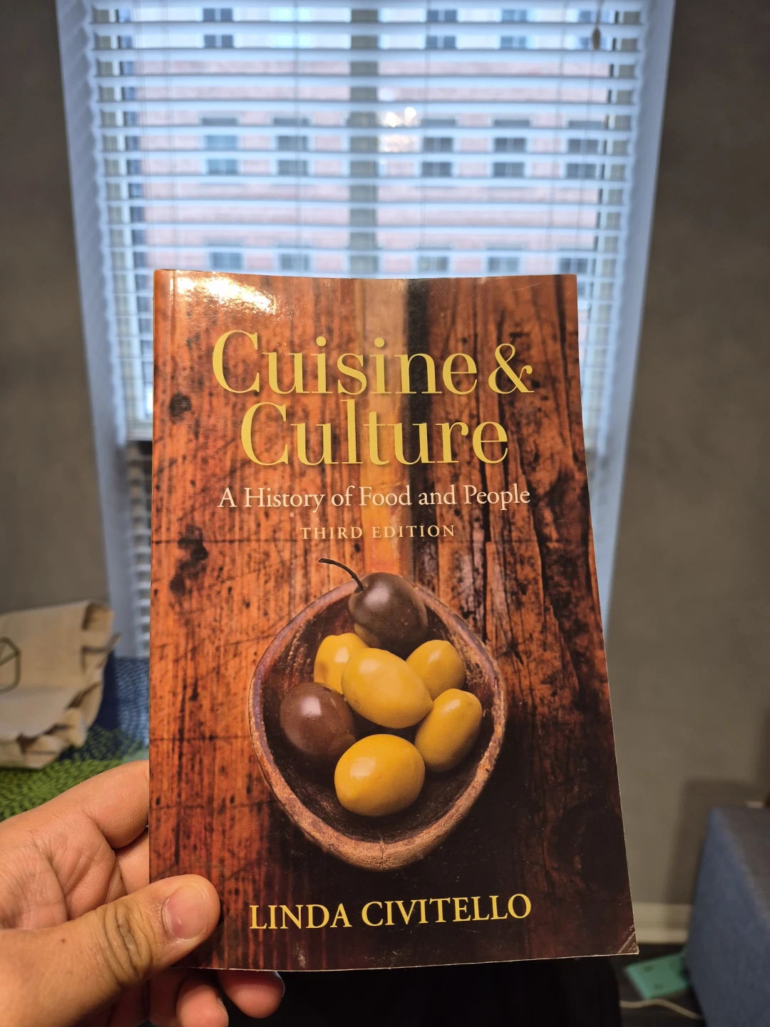 Cuisine & Culture: History of Food & People, 3rd Ed.