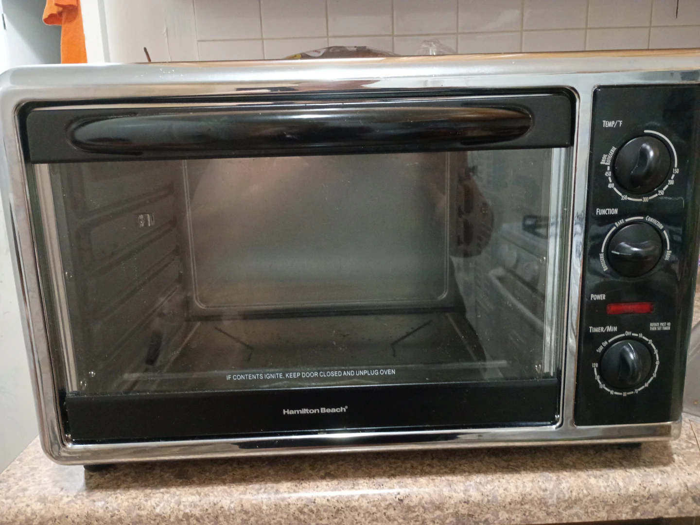 Hamilton Beach Countertop Oven - photo 2