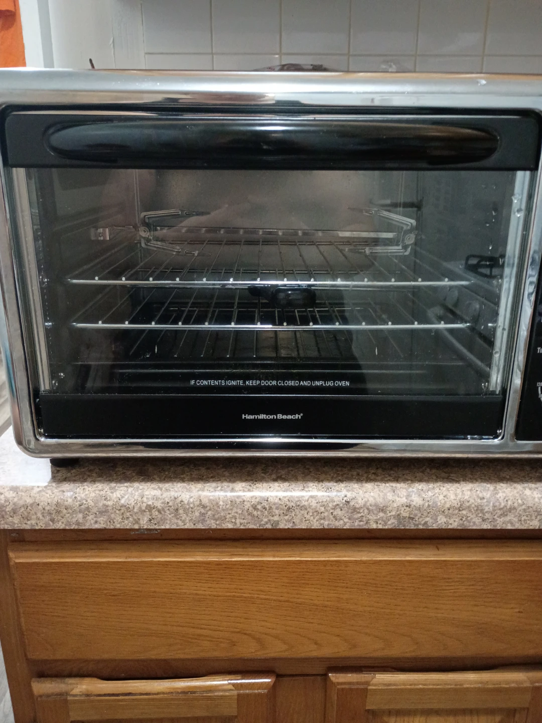 Hamilton Beach Countertop Oven - photo 5