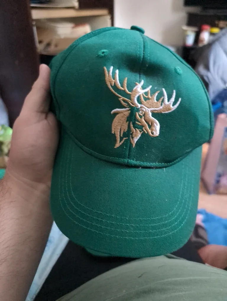 Moosehead Canadian Lager Green Hat image indicator(2)