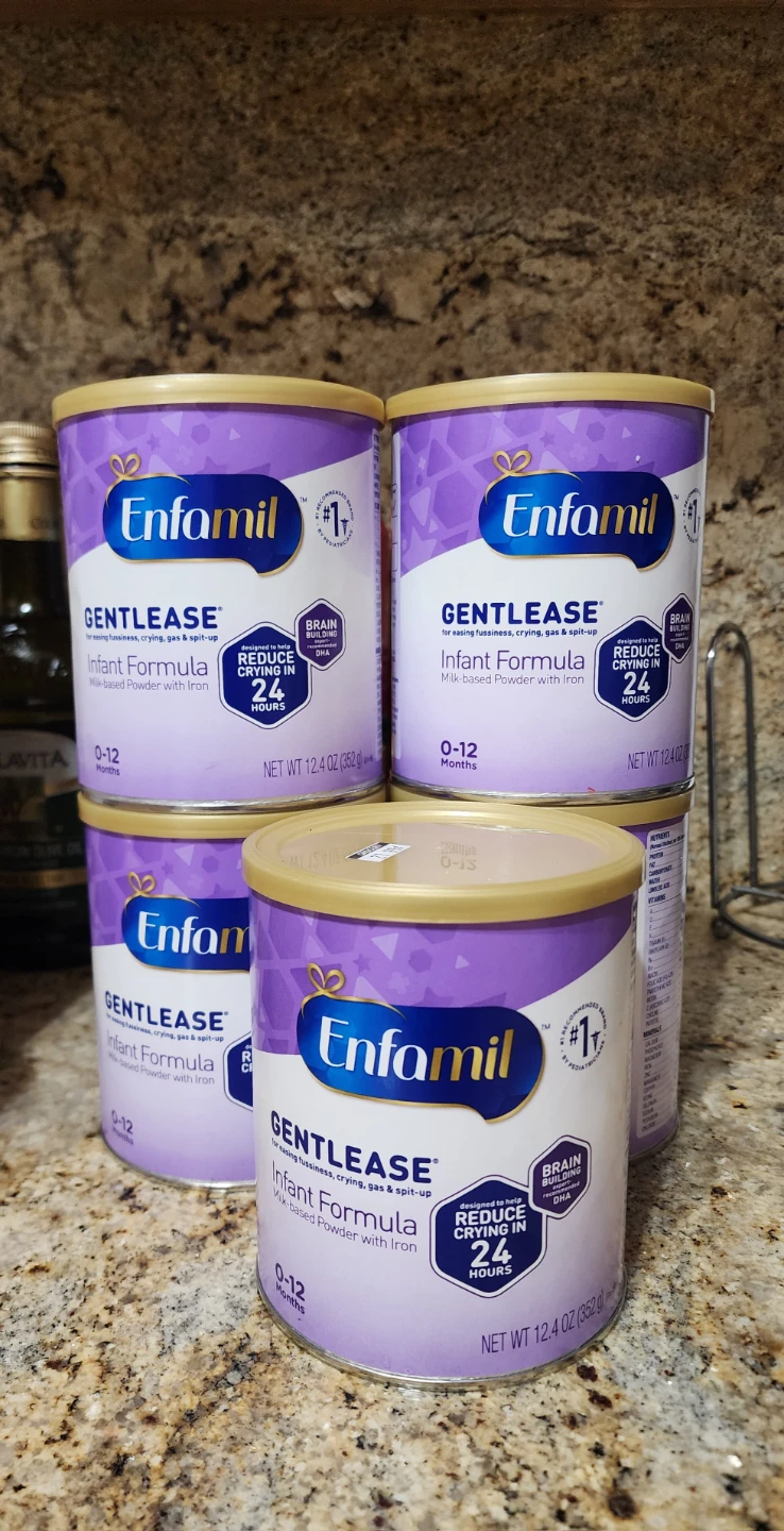 Enfamil Gentlease Infant Formula (12.4 oz)