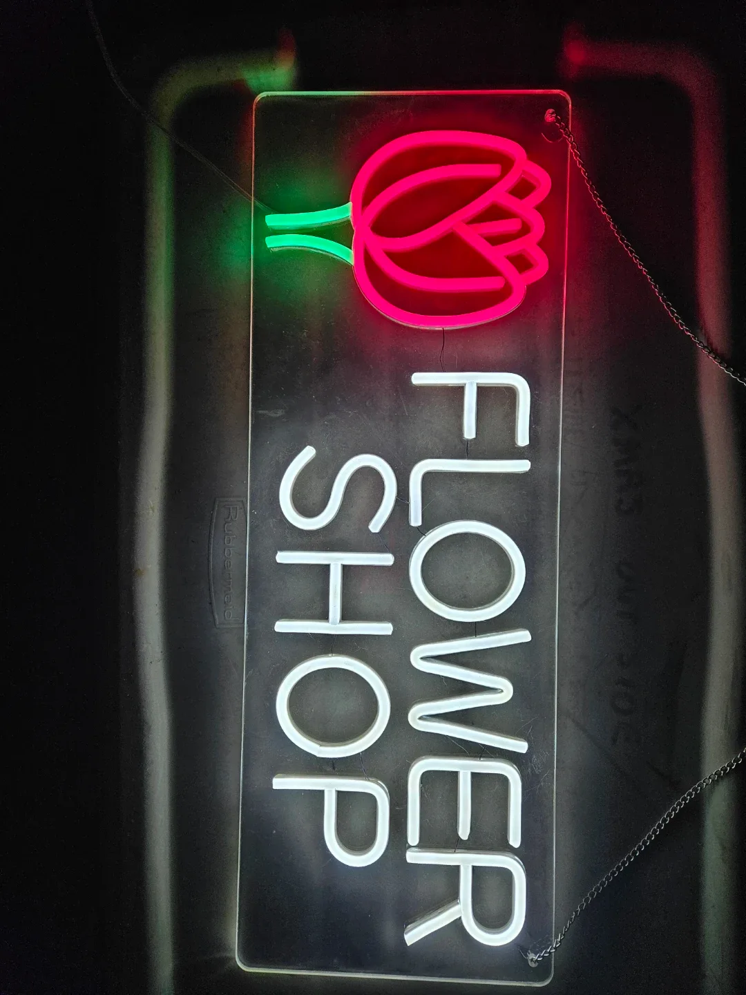 Flower Shop Neon Sign image indicator(2)