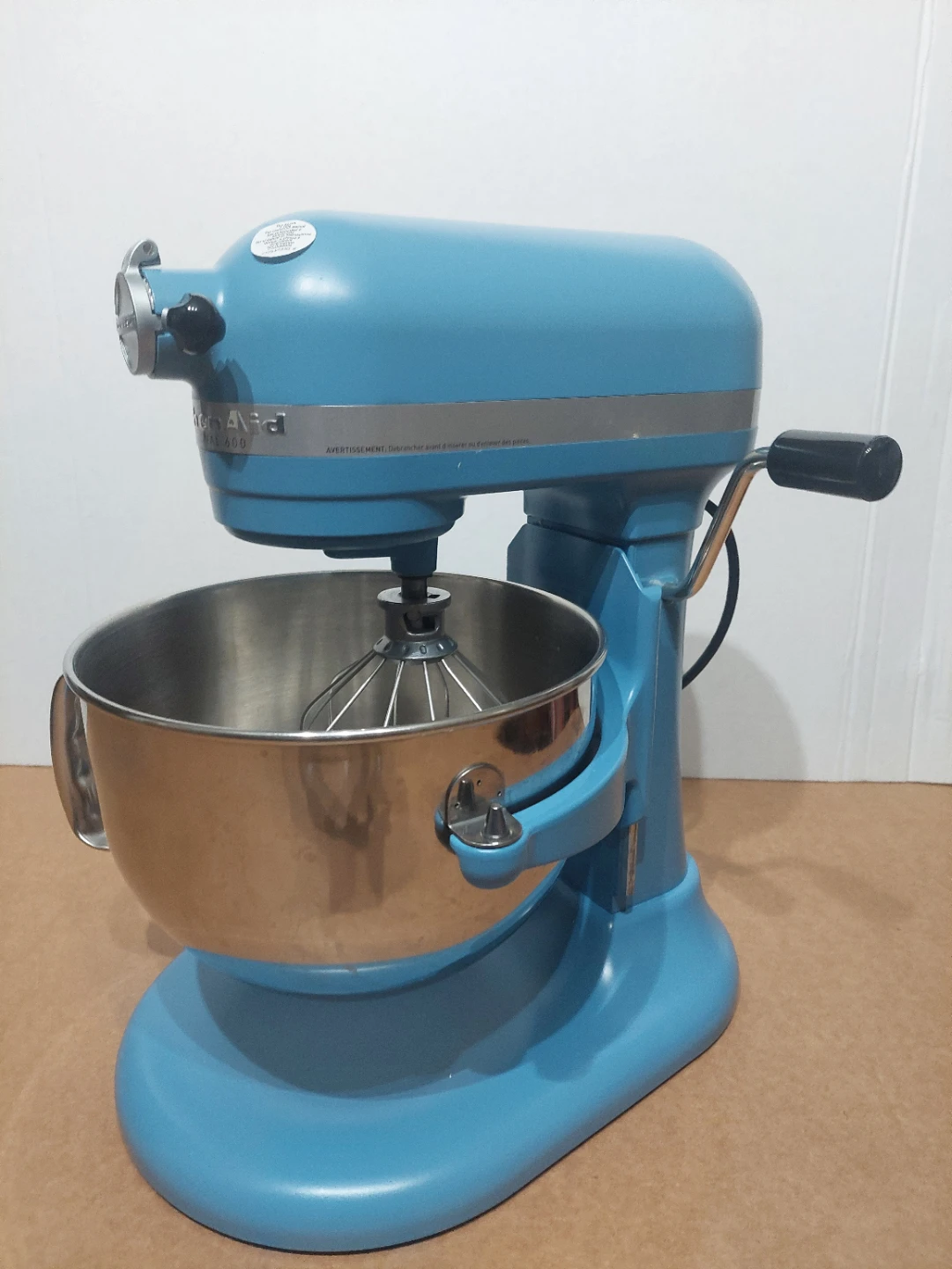 KitchenAid Professional 600 Series Stand Mixer - Blue - photo 3
