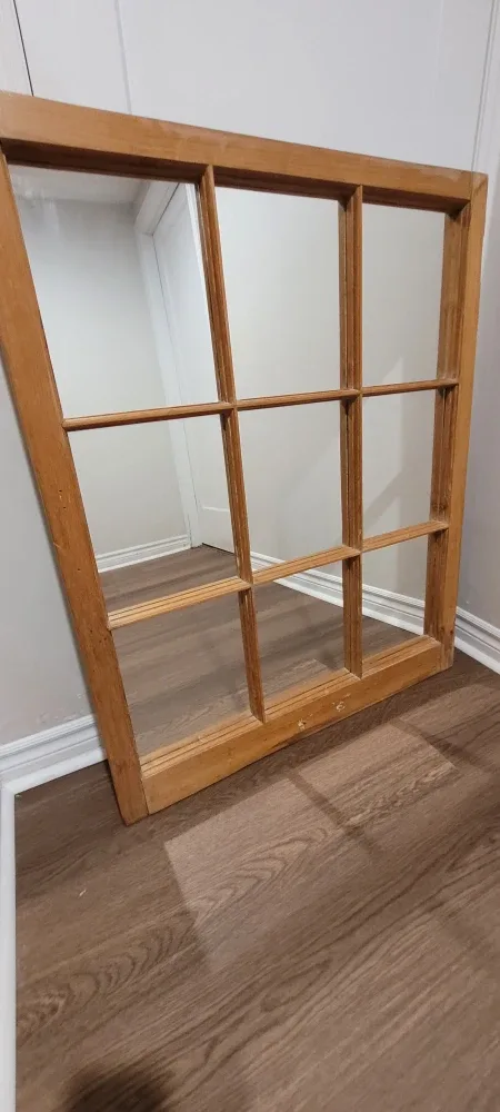 Antique framed Mirror image indicator(3)