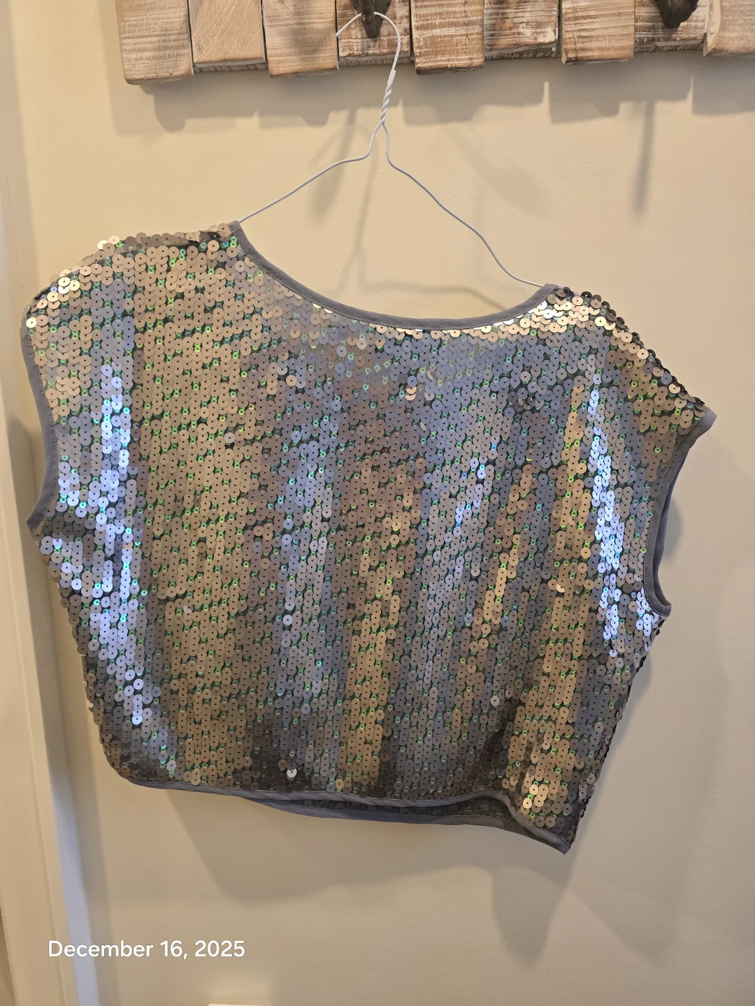 Lyman Sequin Top - Size 12 - photo 2
