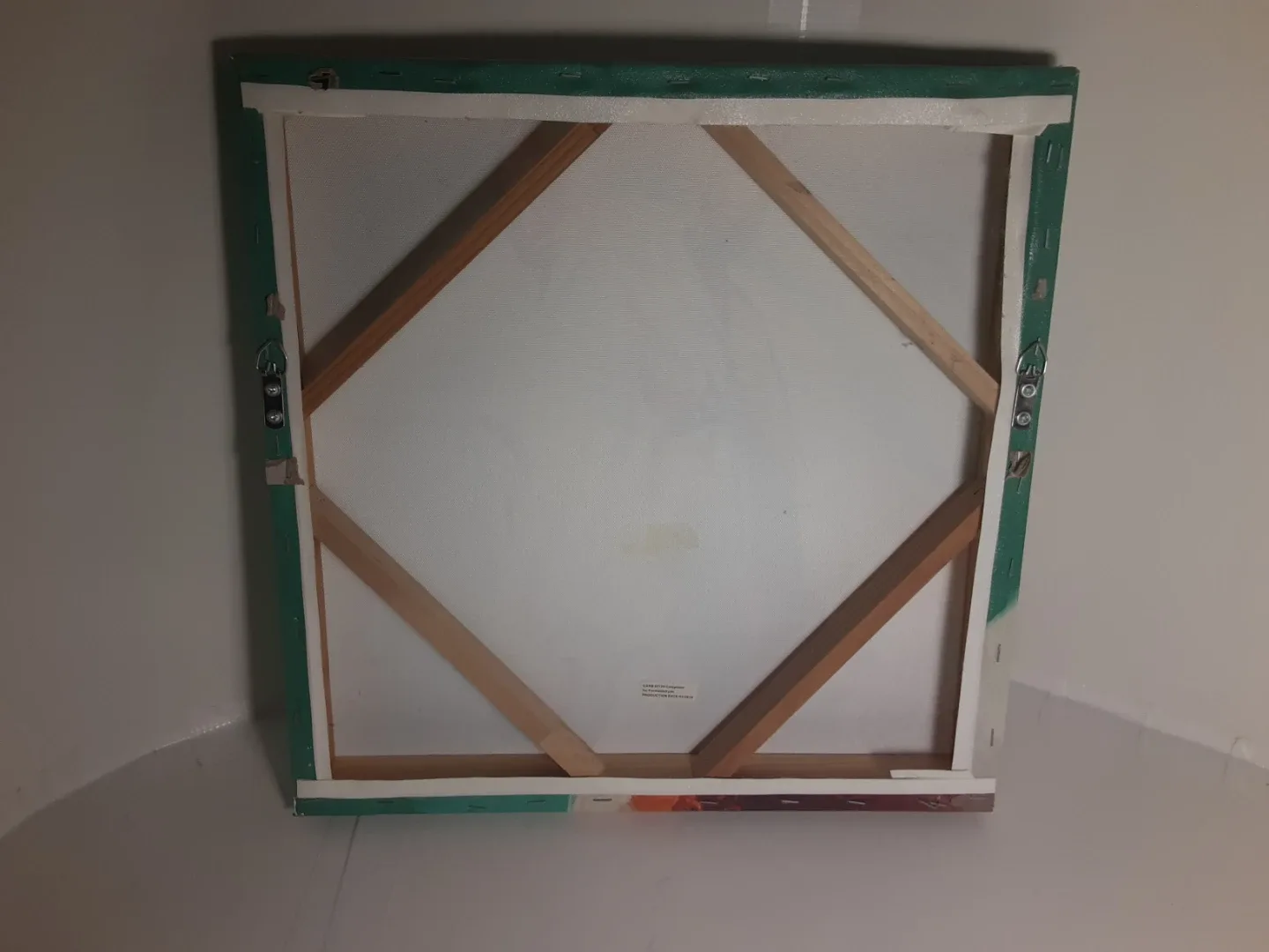 Horse Painting | Canvas Art Print 16"x16" image indicator(2)