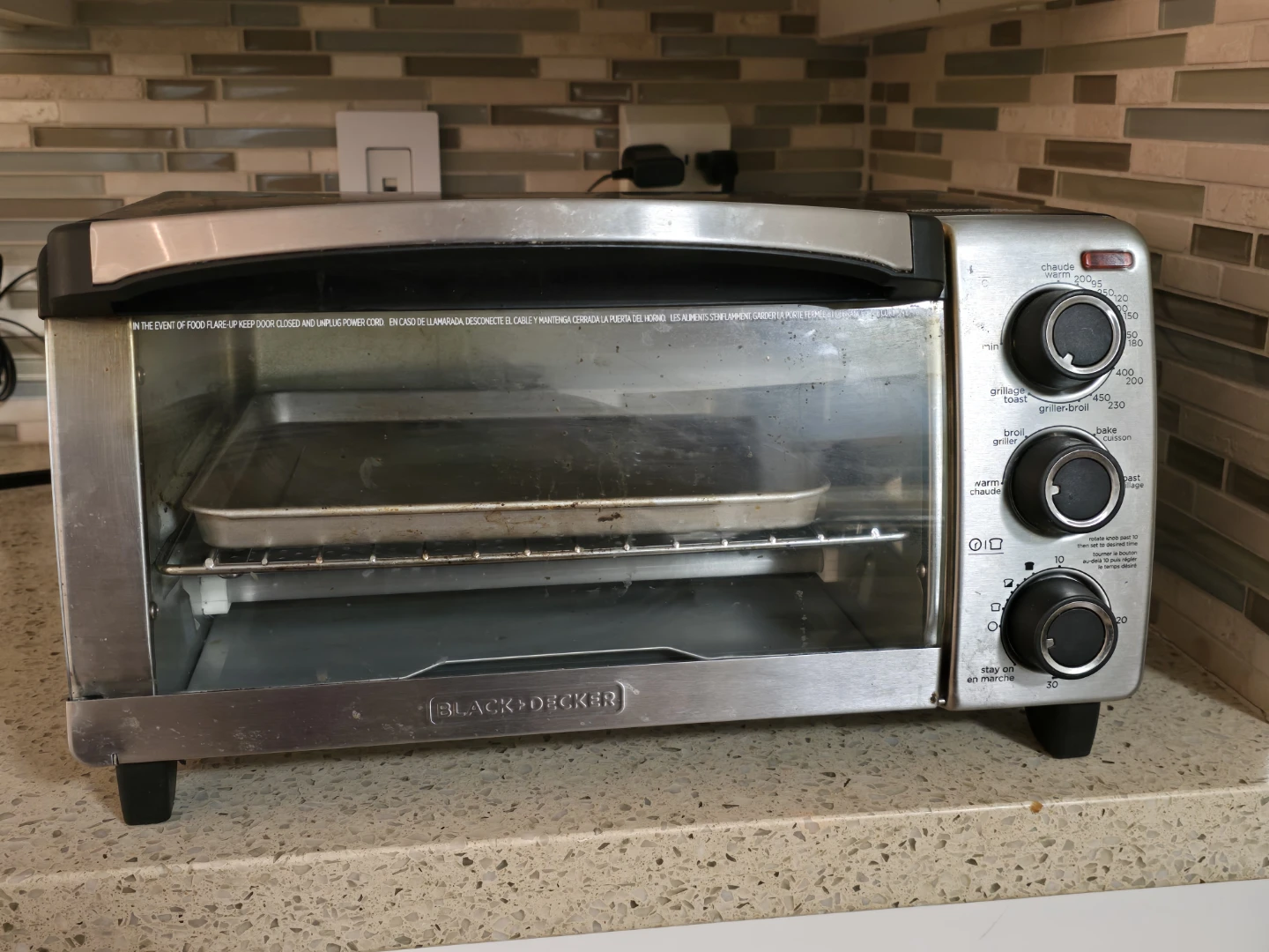 Black+Decker Toaster Oven