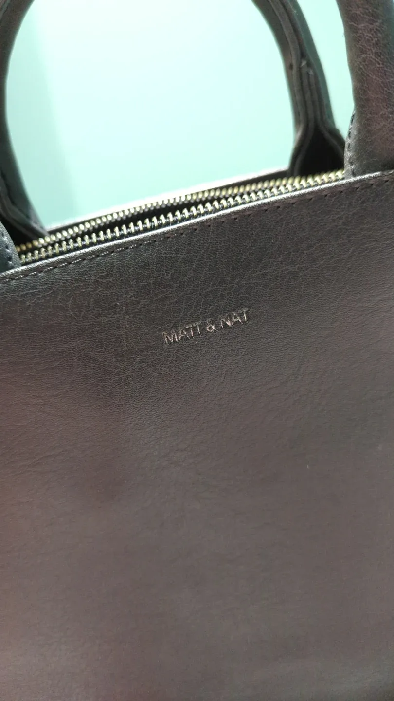 Matt & Nat Black Handbag image indicator(2)