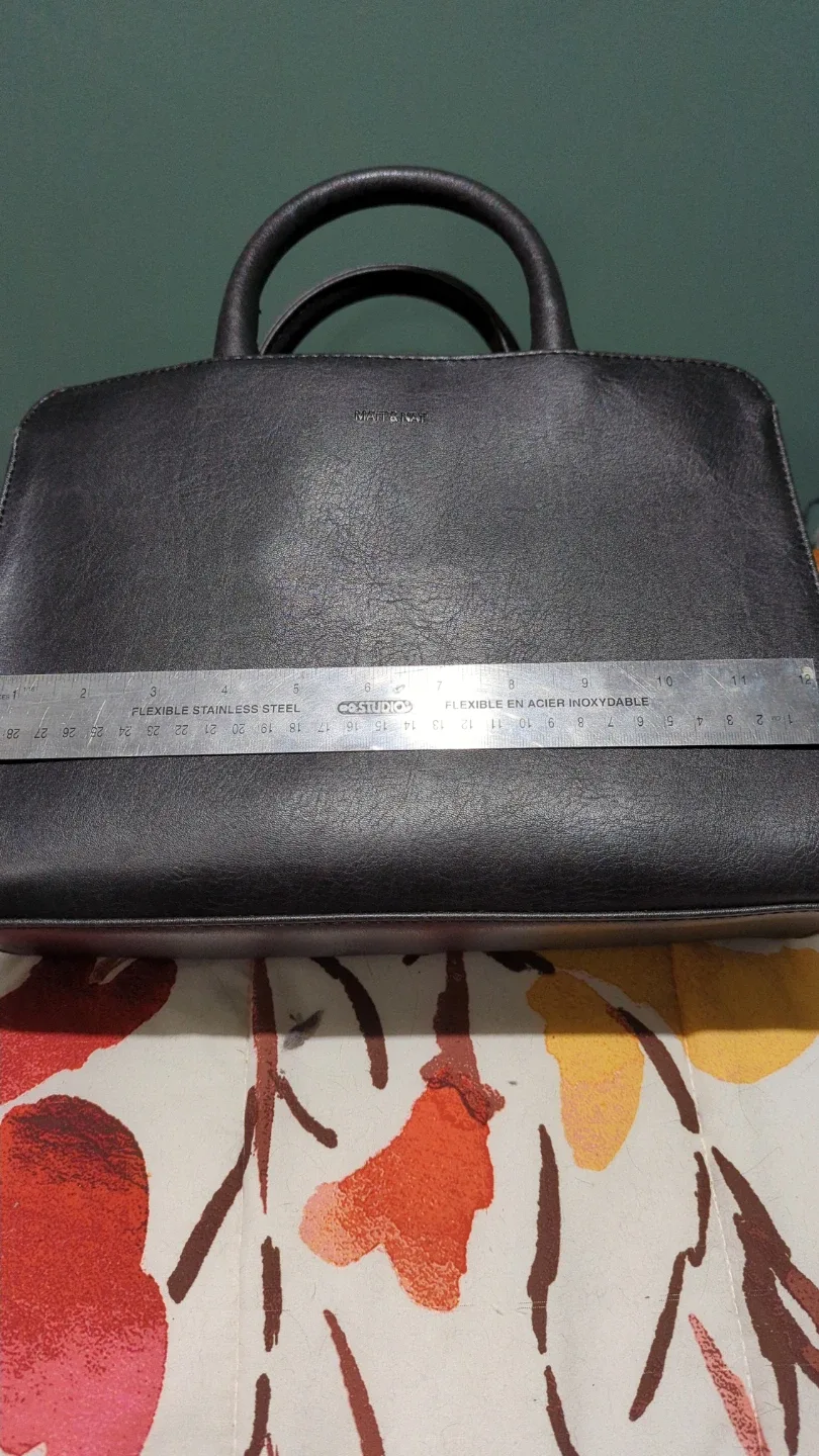 Matt & Nat Black Handbag image indicator(5)