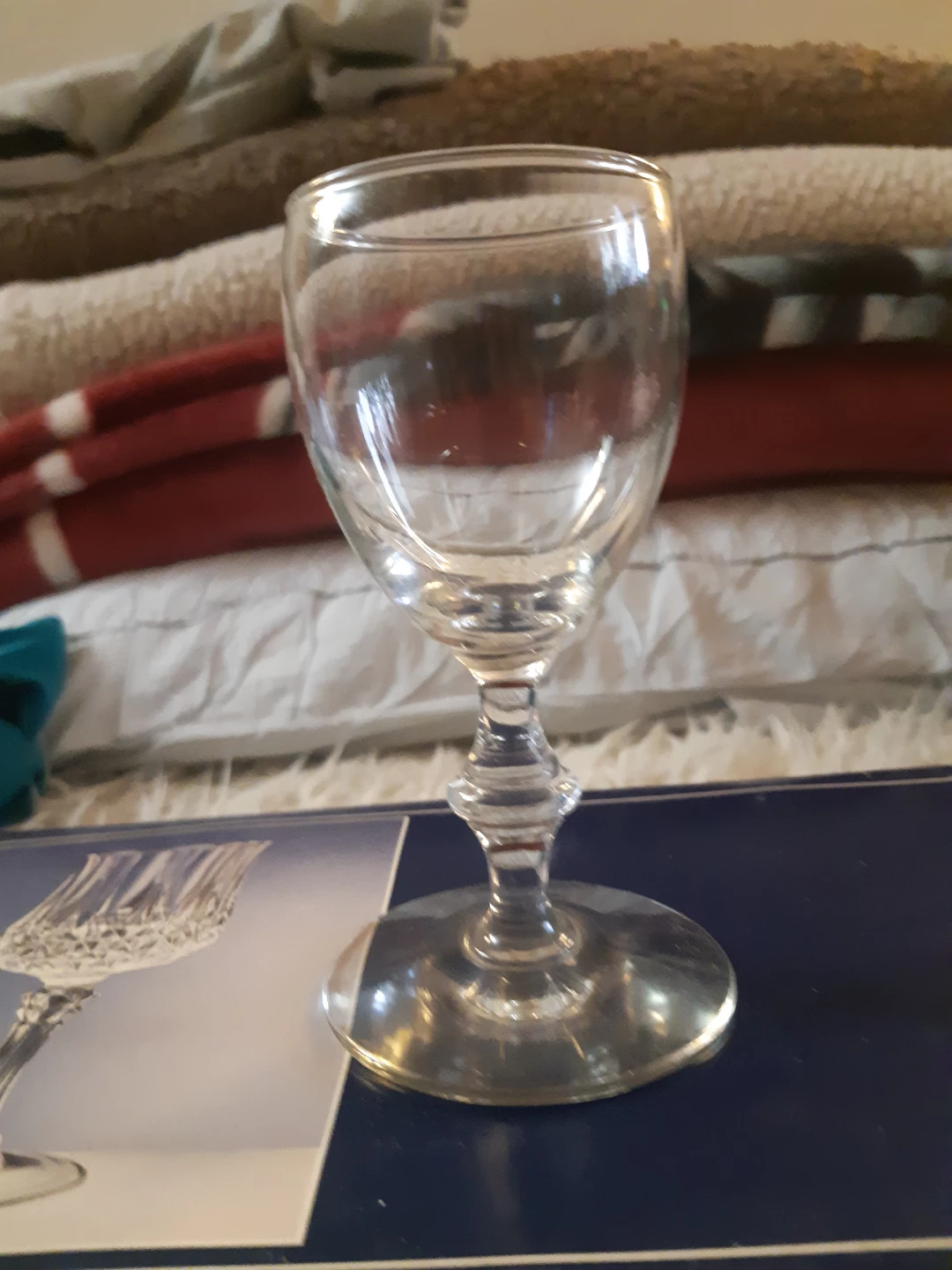 Cristal d'Arques Longchamp 6 Wine Glasses - photo 3