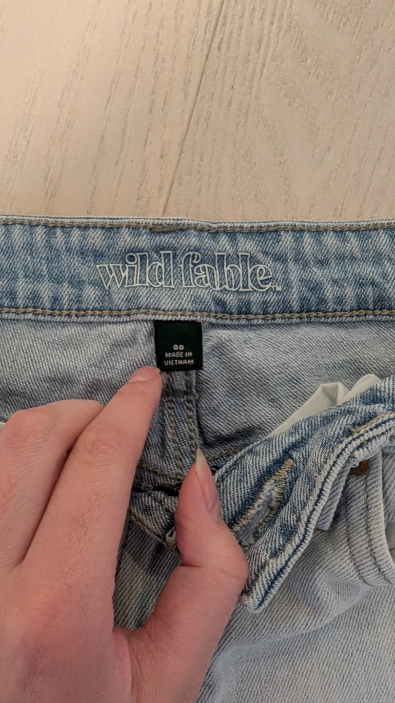 Wild Fable Distressed Jeans - Size 00 - photo 3