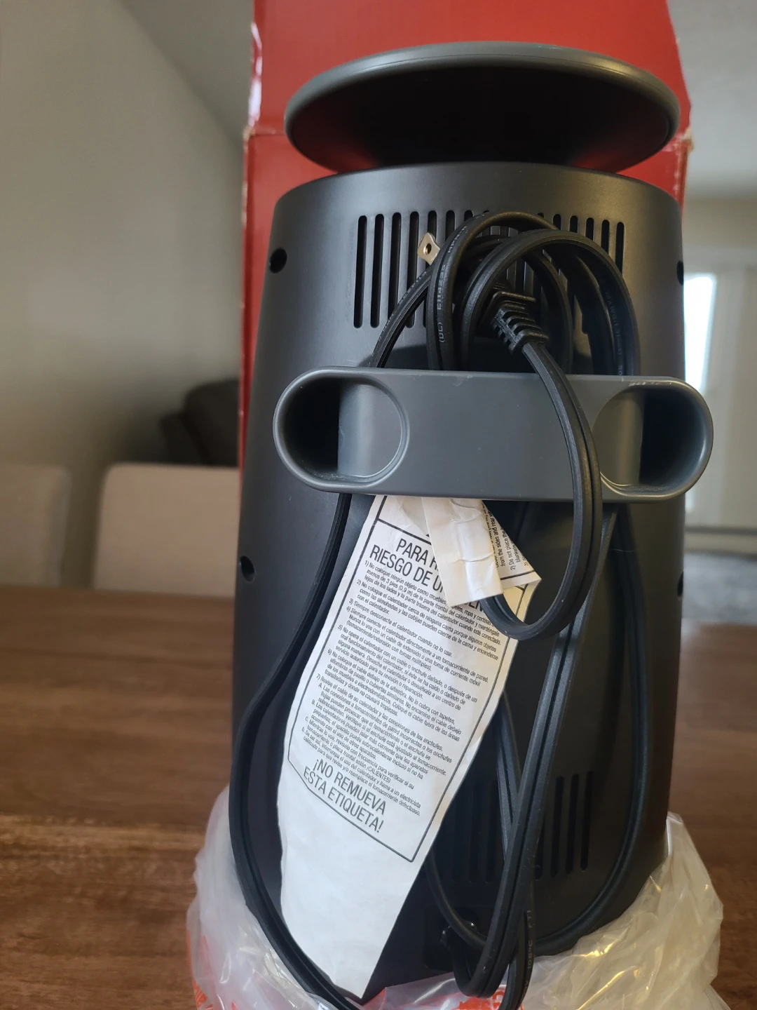 Whirlpool Whole Room Fan-Assisted Ceramic Heater - photo 4