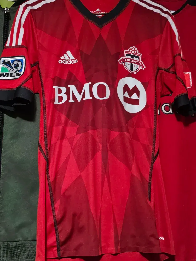 Toronto FC 13/14 Adidas Canada soccer jersey