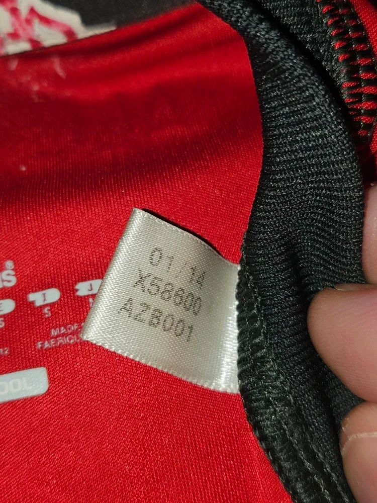 Toronto FC 13/14 Adidas Canada soccer jersey image indicator(2)