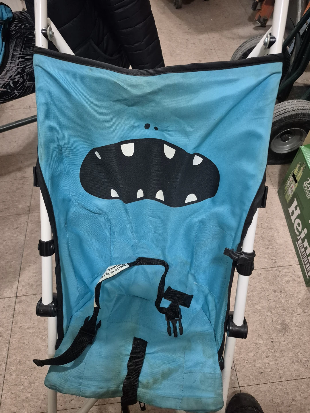 Monster Design Baby Stroller - photo 2