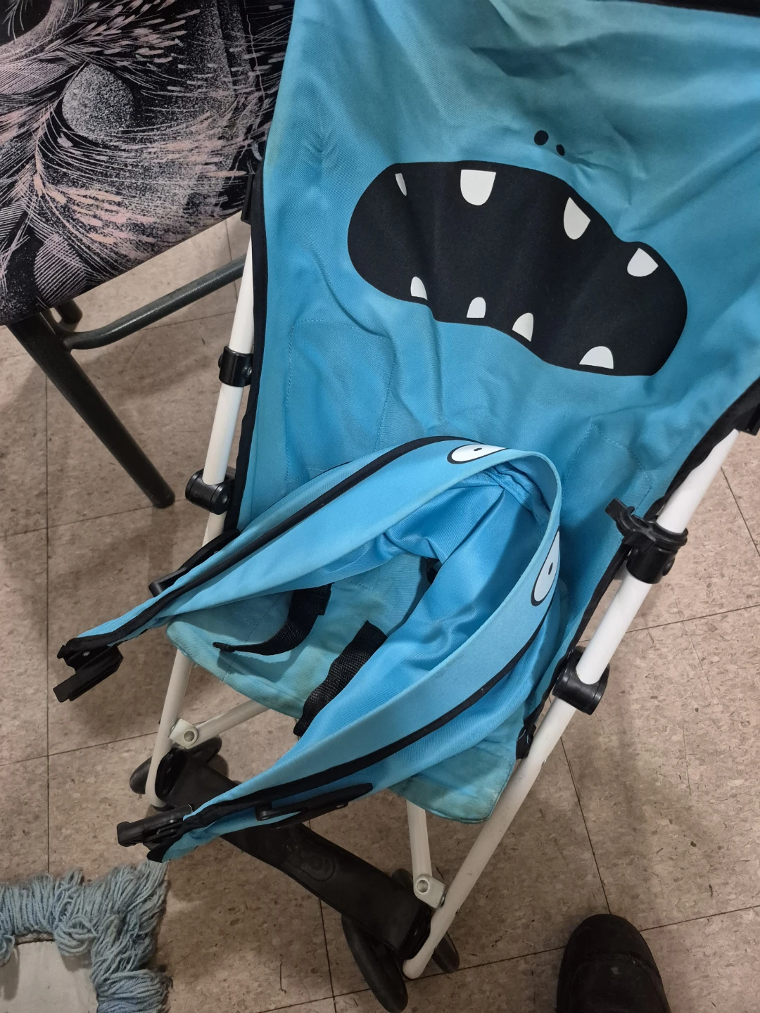 Monster Design Baby Stroller - photo 3