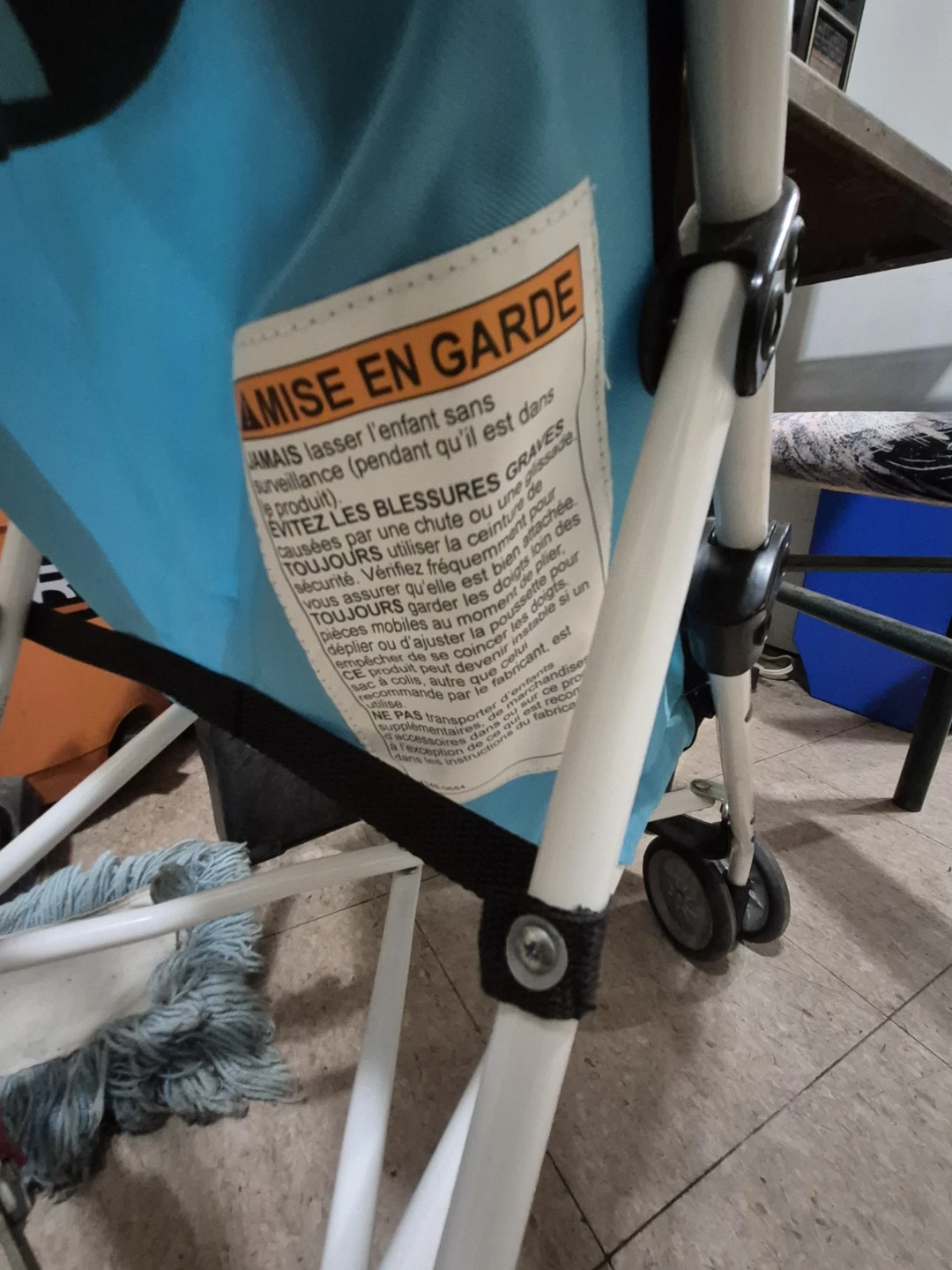 Monster Design Baby Stroller - photo 4