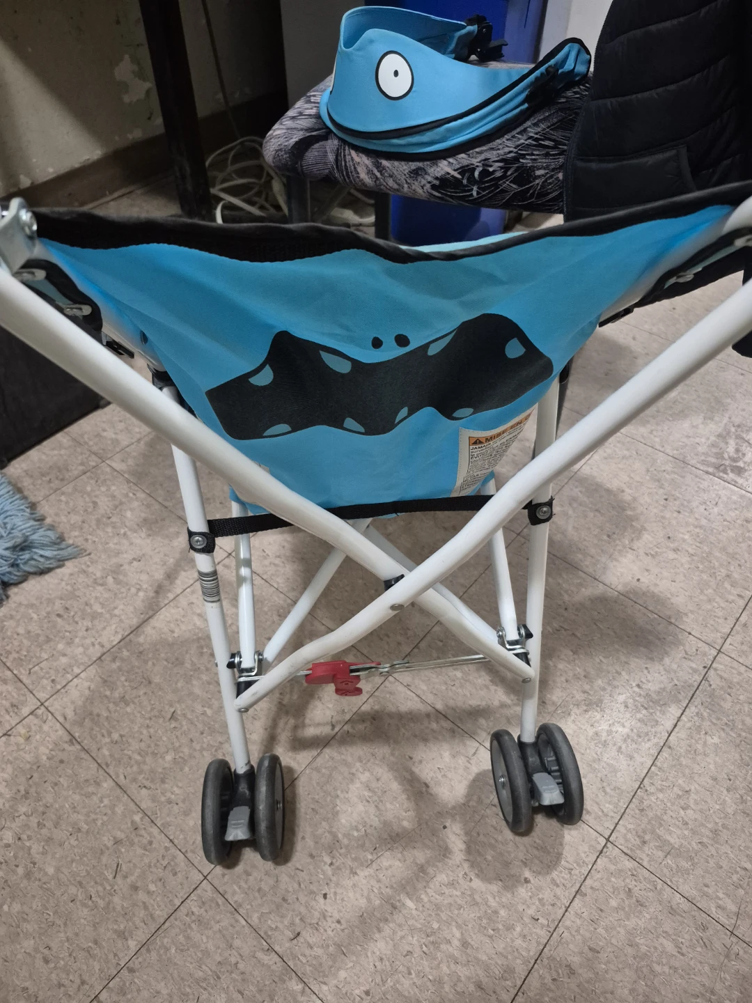 Monster Design Baby Stroller - photo 5