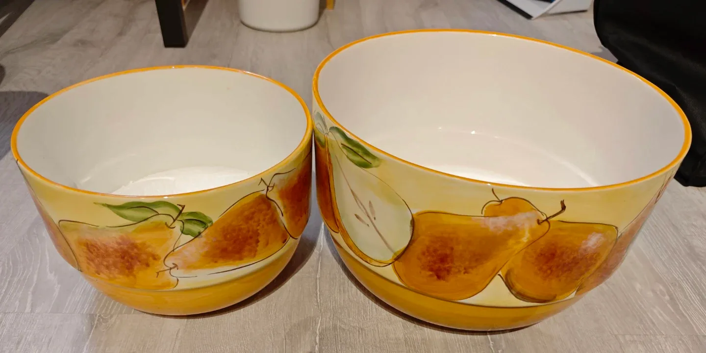 Large Bowls - Set of 2