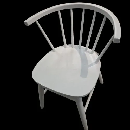 White Windsor Style Chair