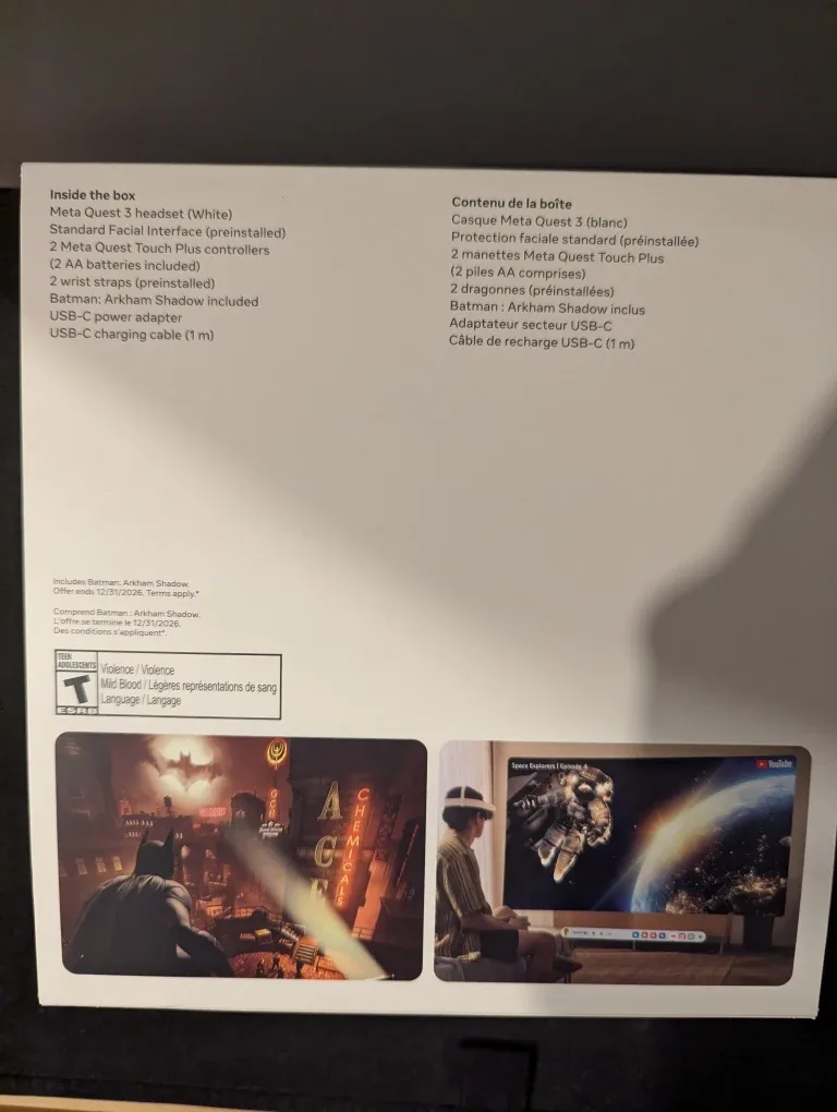 Meta Quest 3 512GB VR Headset - New in Box! image indicator(3)