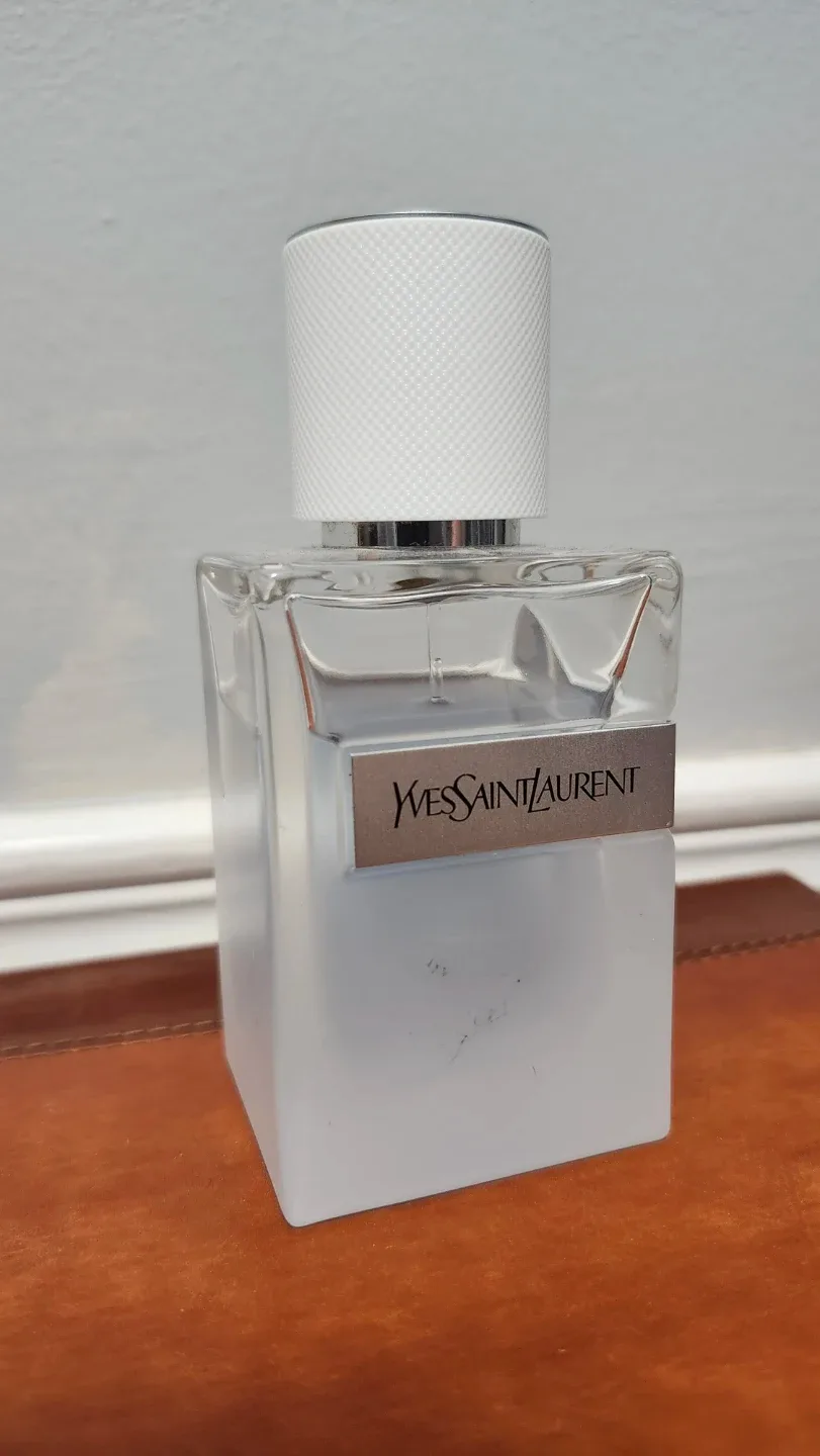 YSL Y White Cap – Fresh Clean Scent (100ml)