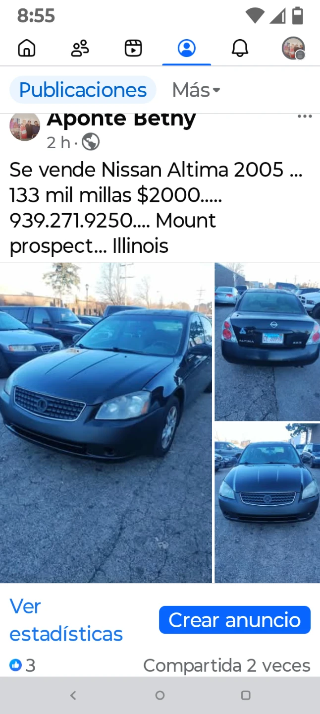 Nissan Altima 2005
