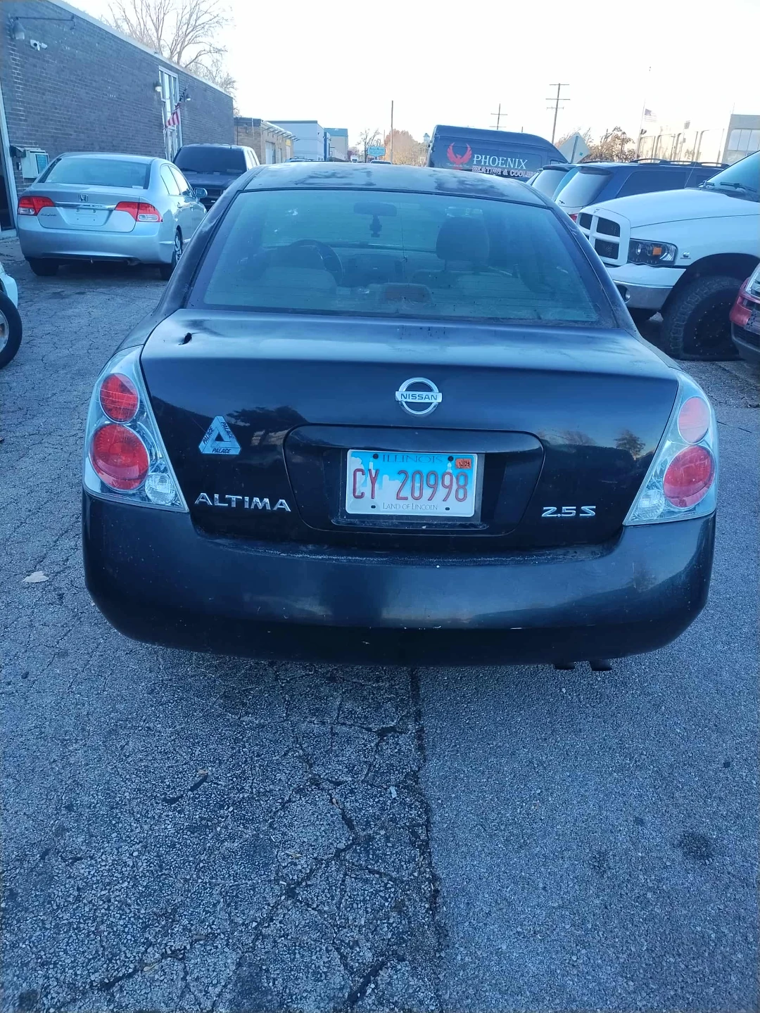 Nissan Altima 2005 - photo 3